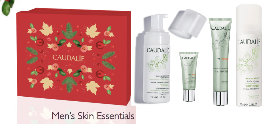 Caudalie’s Men’s Skin Essential Gift