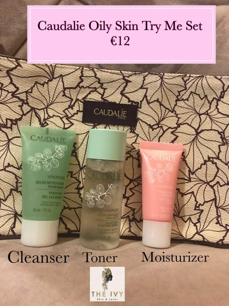 Caudalie’s Try Me Set  For Oily Skin